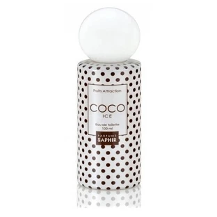 Saphir Fruits Frutas Coco Ice Eau de toilette, 100ml