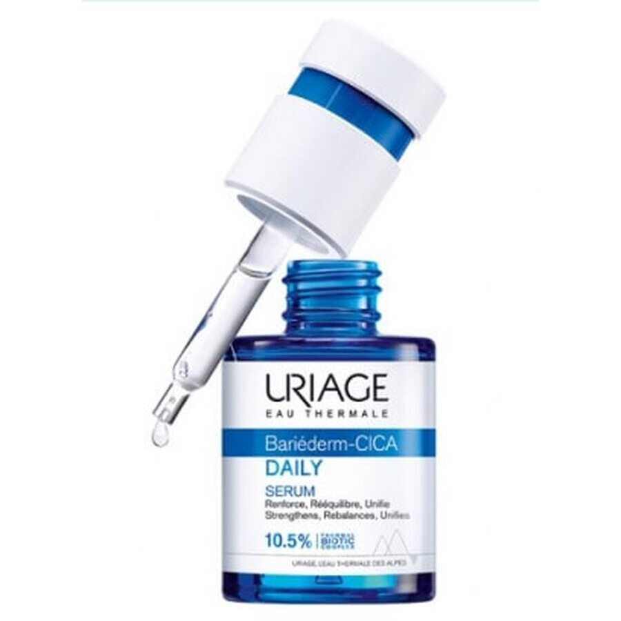 Uriage, Bariederm Cica Daily Restorative Serum, 30 ml