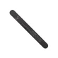 Peggy Sage double-sided straight nail file 100/180 black, 1 pc