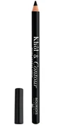 Bourjois Khol amp; Contour Eyeliner Pencil 001 Black-Issime, 1.2g