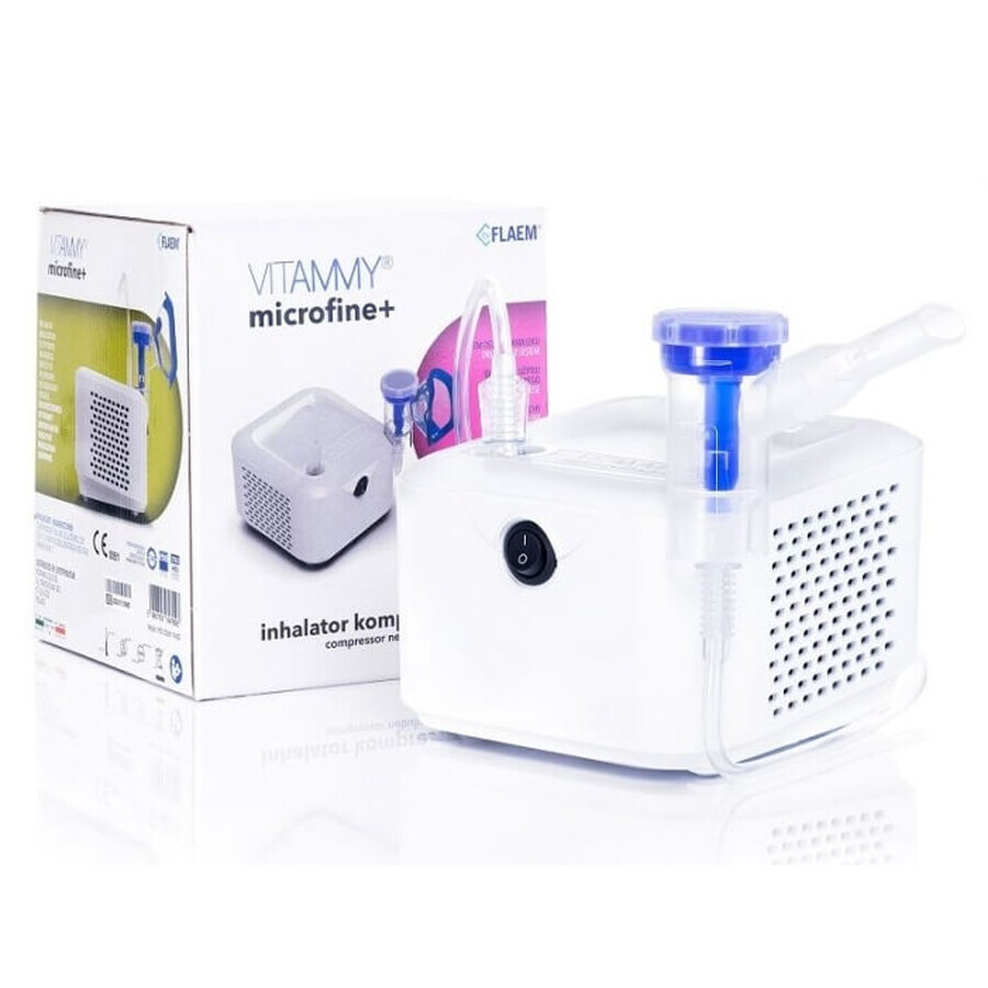 Vitammy Microfine+, Compresor inhalator, 1 buc