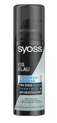 Syoss, Eis Blau, wasschuim, ijsblauw, 120ml