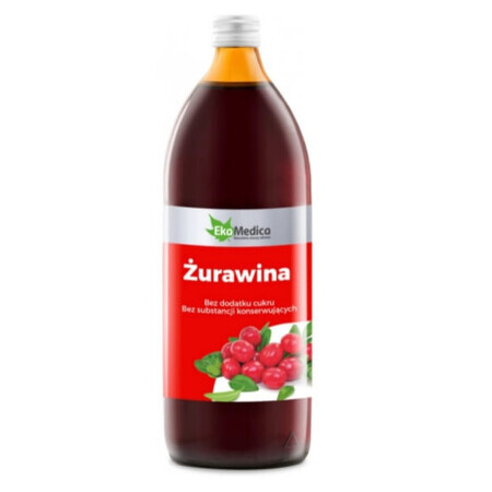 Succo di mirtillo rosso, 500 ml