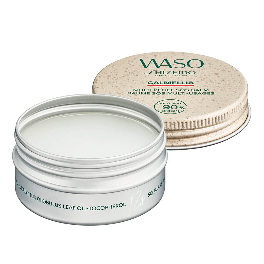 Shiseido Waso Calmellia Multi-Relief SOS Gezichtslotion, 20g