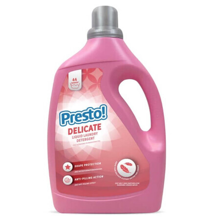 Presto! Wasmiddel mild, 2,2 l