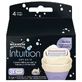 Wilkinson Sword Intuition Dry Skin, Vervangende scheermesjes voor vrouwen, 3 stuks