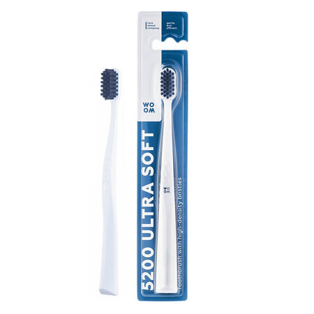 Woom 200 Ultra Soft Toothbrush with micro wax