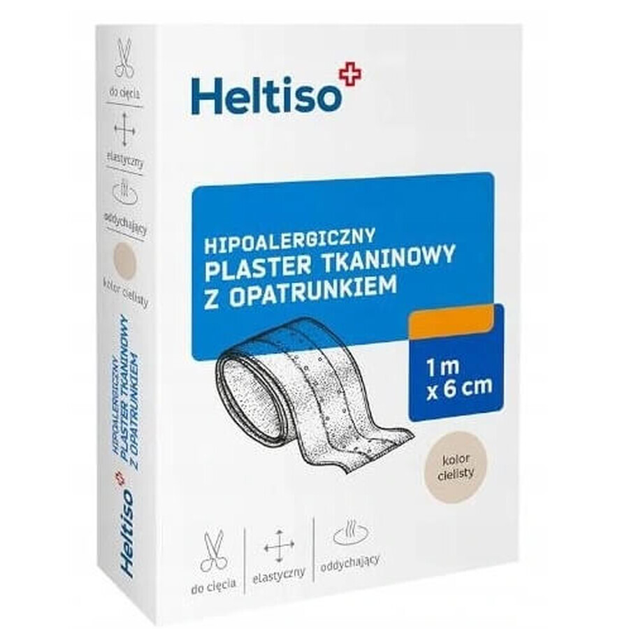 Heltiso, Tencuială textilă 1m x 6cm - Termen lung!