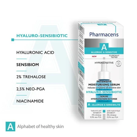 Pharmaceris A Hyaluro-Sensibiotic Intensief Hydraterend Serum, 30 ml