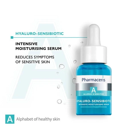 Pharmaceris A Hyaluro-Sensibiotic Intensief Hydraterend Serum, 30 ml