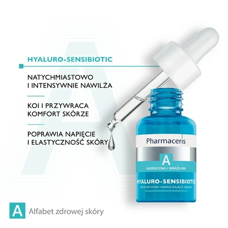 Pharmaceris A Hyaluro-Sensibiotic Intensief Hydraterend Serum, 30 ml