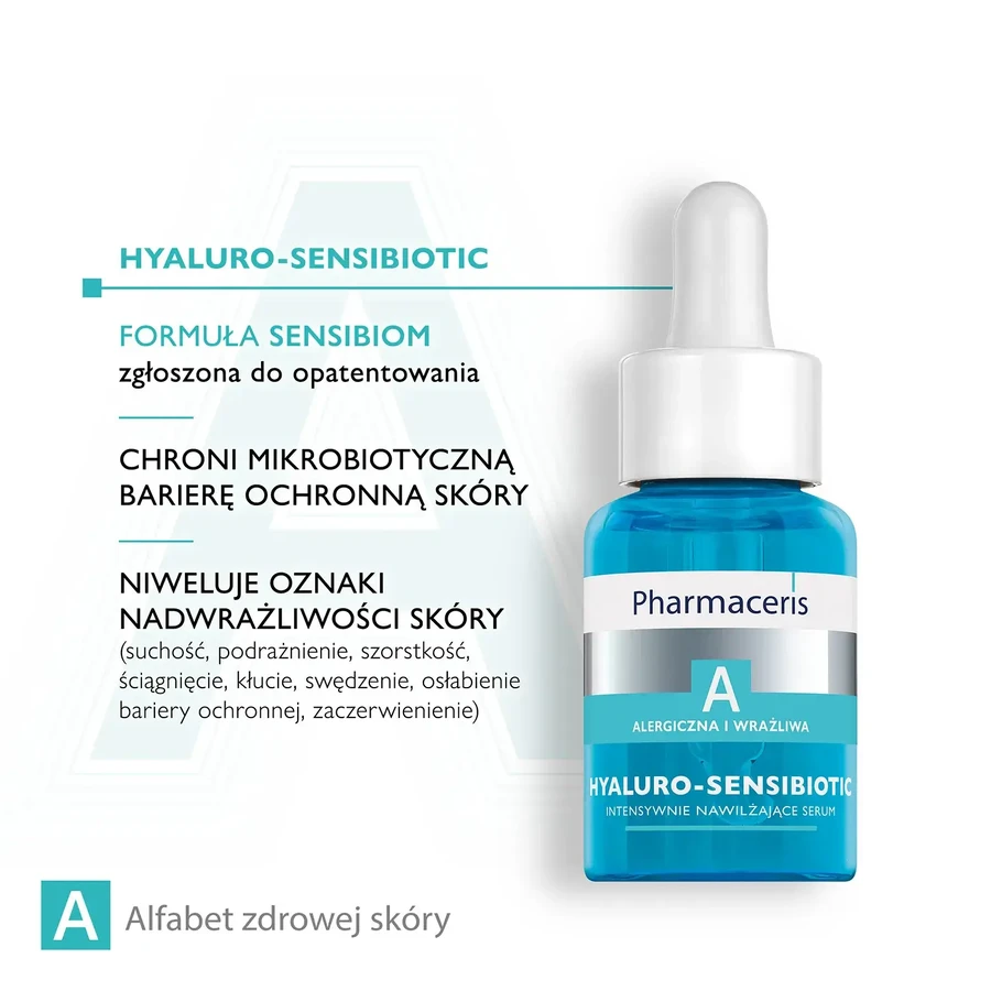 Pharmaceris A Hyaluro-Sensibiotic Intensief Hydraterend Serum, 30 ml