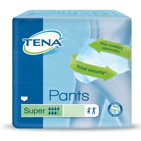 Tena, Super luiers, maat L, 12 stuks