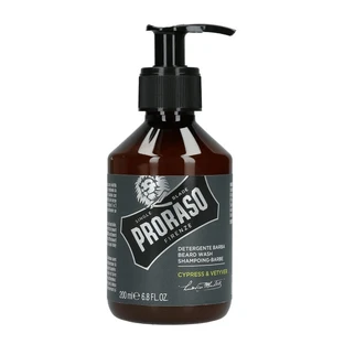 Proraso Cipres & Vetyver Baardshampoo 200ml