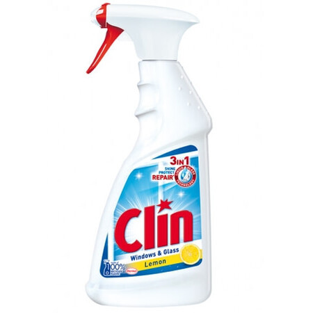 Clin, Glass cleaner, Citrus, 500 ml