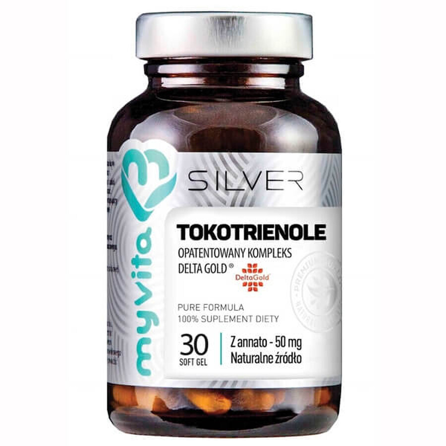 MyVita Tocotriënolen 30 capsules