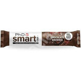 PhD Smart Bar Chocolade Brownie Eiwitreep, 64 g, PhD Nutrition