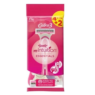 Wilkinson, My Intuition, Disposable razors, 4 + 2 pieces