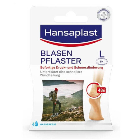 Hansaplast, FootExpert, Plasturi, 5 bucăți