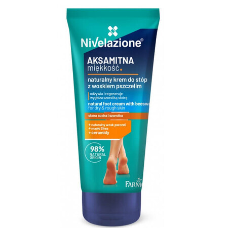 Farmona Nivelazione Natuurlijke voetcrème met bijenwas, 75ml