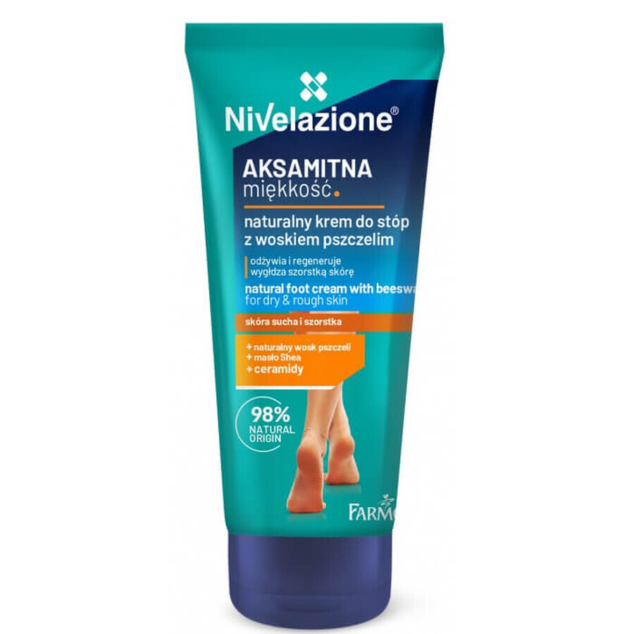 Farmona Nivelazione Natuurlijke voetcrème met bijenwas, 75ml