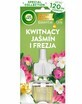 Air Wick, Jamin &amp; Freesia bloemenreserve, 19 ml