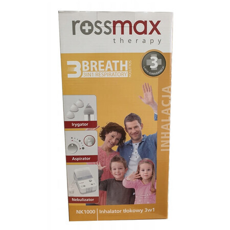 Rossmax NK 1000 inhalator, 3 in 1, 1 st