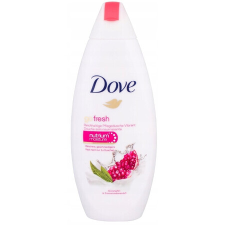 Dove, Go Fresh Granaatappel, douchegel, 250ml