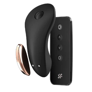 Satisfyer Little Secret Vibrator Schwarz