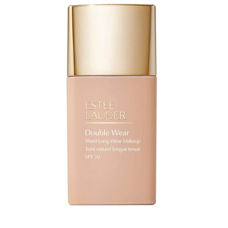 Estée Lauder Double Wear Fond de teint matifiant longue tenue SPF20 2C2 Amande pâle, 30ml