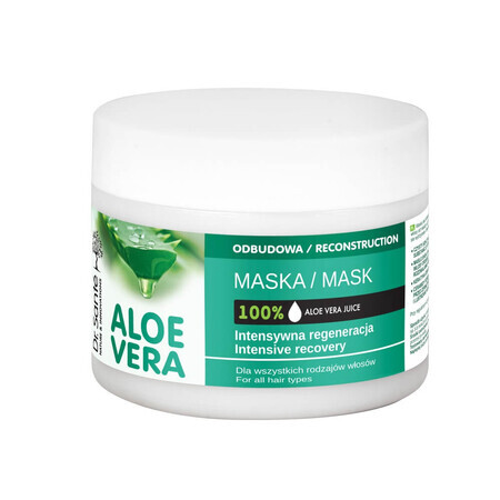 Dr Sante Aloë Vera Masker Herstellend masker voor alle haartypes, 300ml