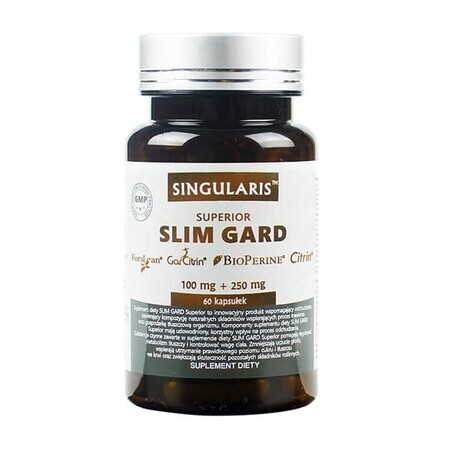 Singularis Superior Slim Gard 60 capsules