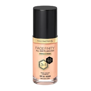 Max Factor Facefinity All Day Flawless 3w1 Podkład w płynie C40 Light Ivory, 30ml