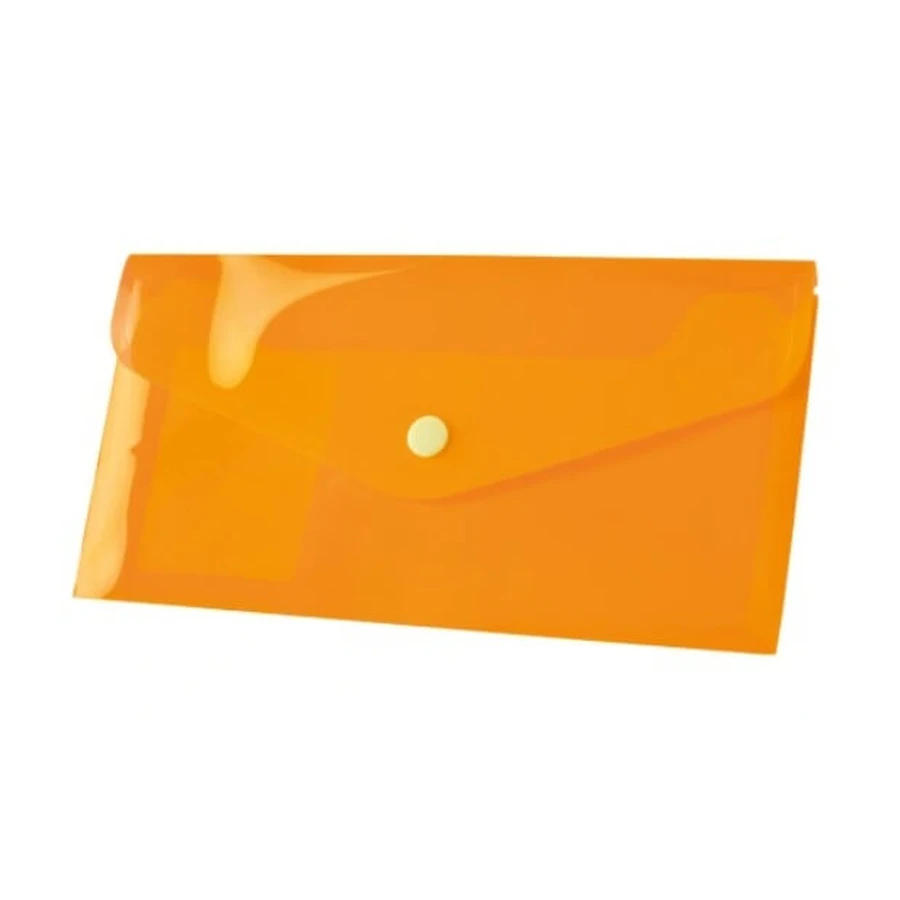 Ansteckbarer Umschlag, orange