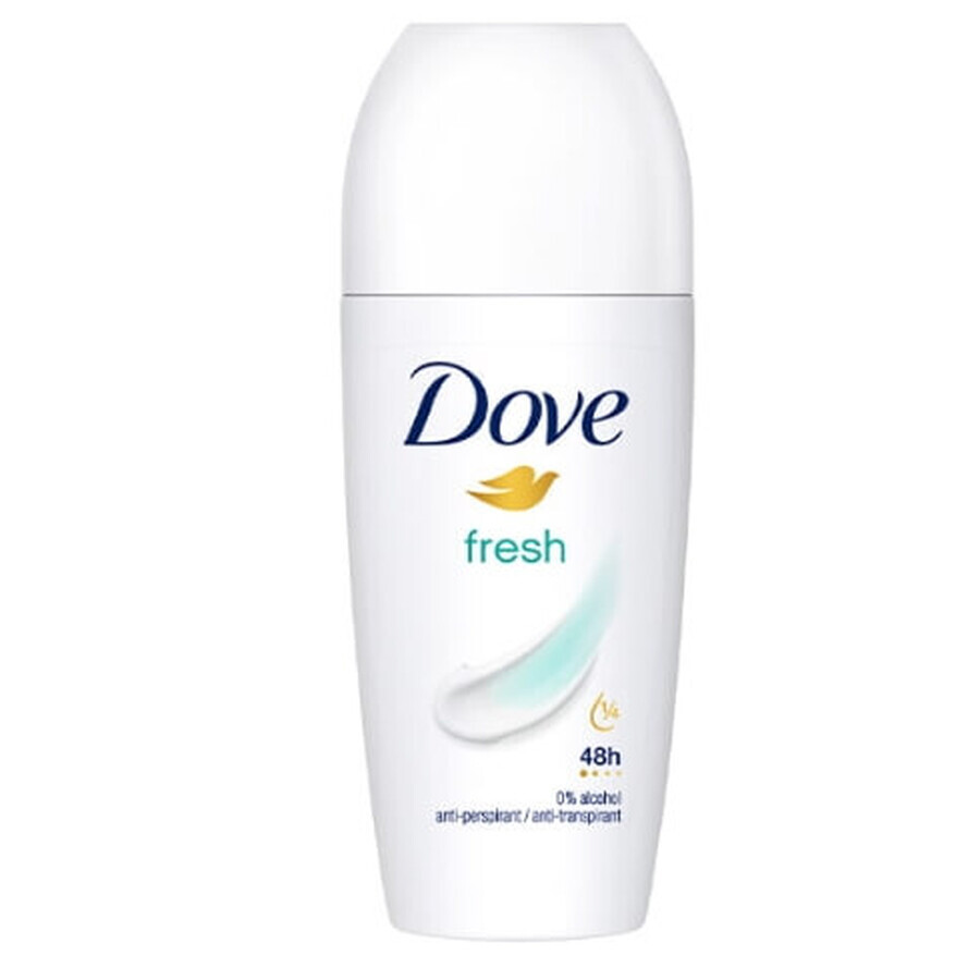 Dove Fresh Antitranspirante Roll-on, 50 ml