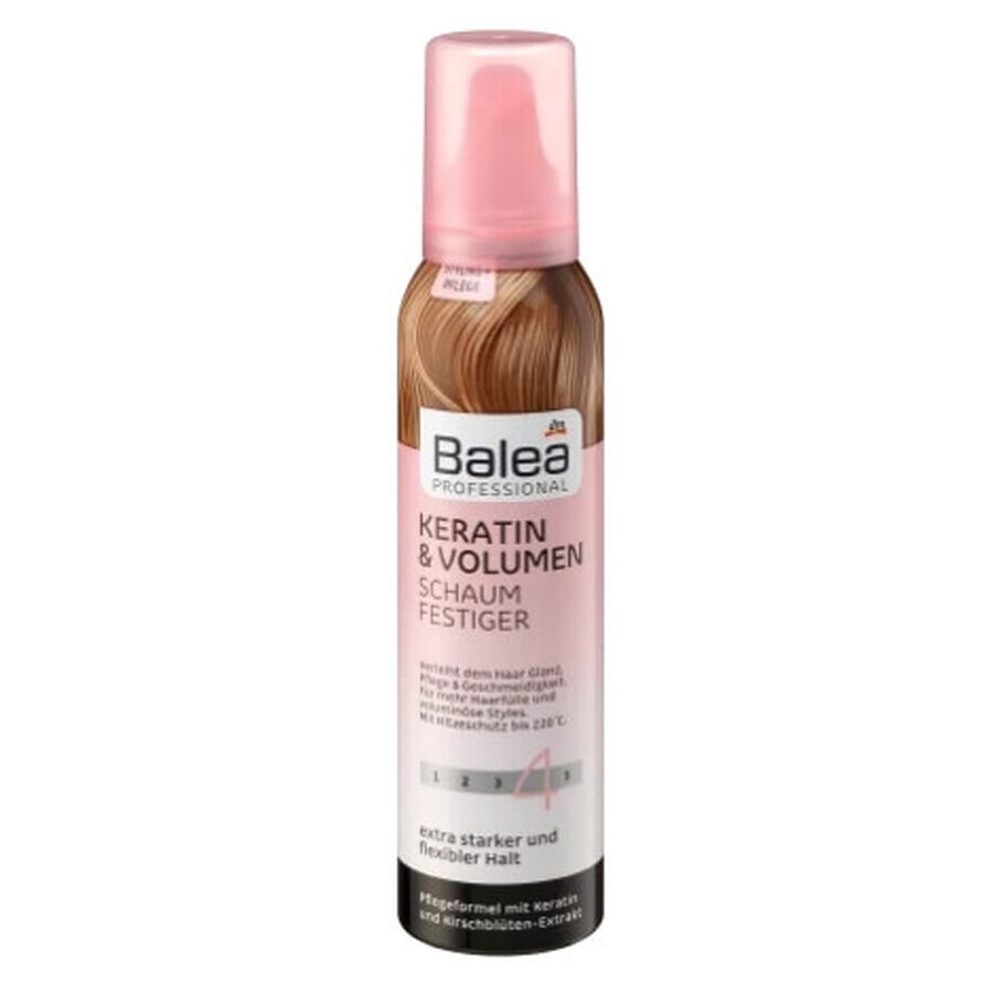 Balea keratine volumegevende mousse 150 ml