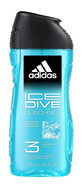 Adidas, Ice Dive, douchegel 3in1, 250 ml