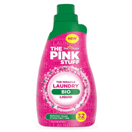 The Pink Stuff, Waschmittel, Wäsche, 960ml