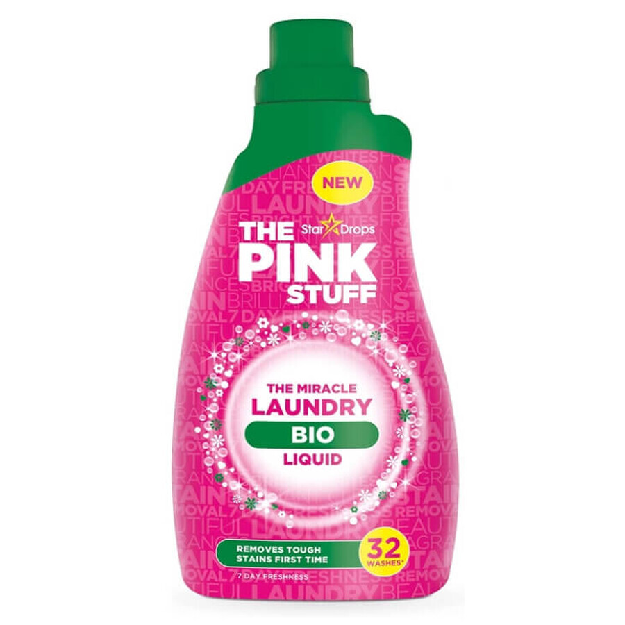 The Pink Stuff, Waschmittel, Wäsche, 960ml