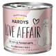 Love Affair, kip en garnalen, natvoer voor katten, 200 g