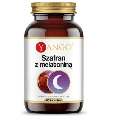 Yango, Safran à la mélatonine, 60 gélules