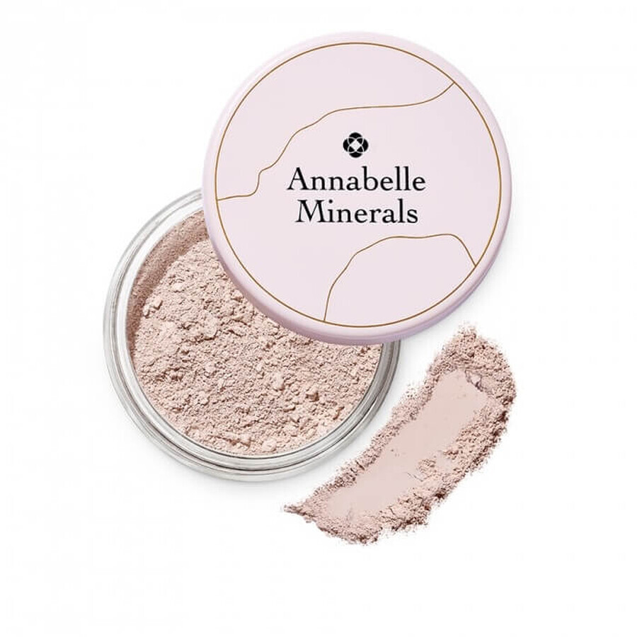 Annabelle Minerals Fond de teint minéral opaque Natural Fair, 10g