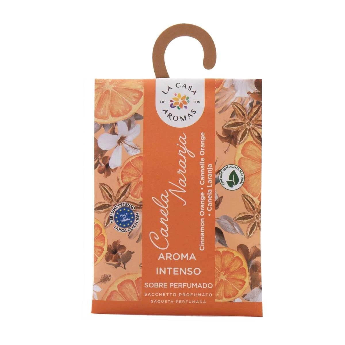La Casa de los Aromas Pakket kaneel en sinaasappel, 100ml