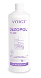 Voigt VC420, desinfectie- en reinigingsmiddel met bactericide en schimmelwerende werking, 1 liter