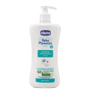 Chicco Baby Moments Was Shampoo 0m+, 500ml