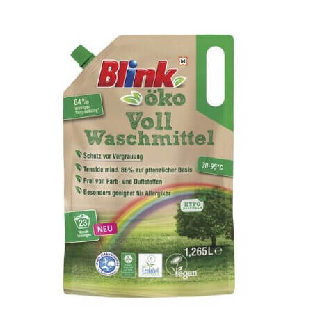 Blink, Eco Wasmiddel, 1.265l