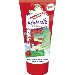 Tabaluga, Mydło koloryzujące wodę, czerwone, 75 ml