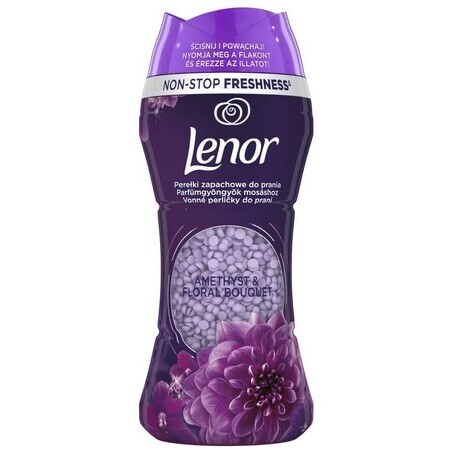 Lenor, amethist en bloemen, geurparels, 210g