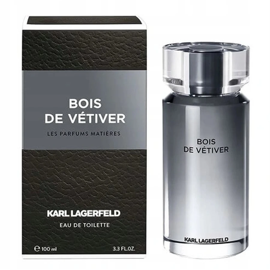 Karl Lagerfeld Bois De Vetiver Eau de Toilette, 100ml