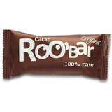 Roobar biologische rauwe reep met cacao, 50 g, Dragon Superfoods